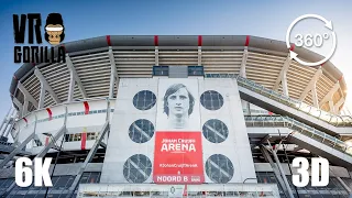 Johan Cruijff Arena AFC Ajax Stadium Tour