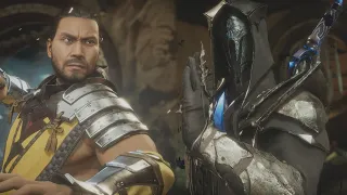 Scorpion Vs Noob Saibot | All Intro/Interaction Dialogues - Mortal Kombat 11