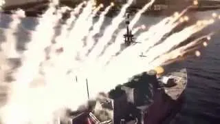 Wargame Red Dragon: Naval Trailer HD 1080P HD