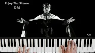 Depeche Mode Enjoy The Silence Acoustic Piano Cover