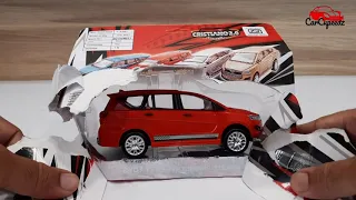 TOYOTA_INNOVA_CRYSTA | Diecast Model 1 : 24 Unboxing | Amazon Great Indian Festival | Car CupeedZ