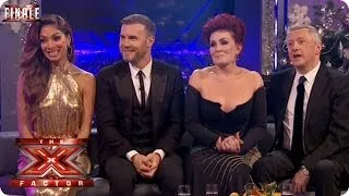 Gary Barlow: 'That song choice was foul' - Live Final Week 10 - The Xtra Factor UK 2013
