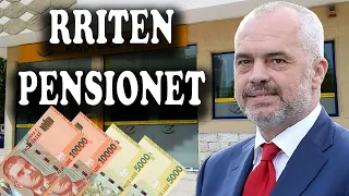 ZYRTARE ! Rriten Pensionet ne Shqiperi