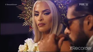Zelina Vega & Legado Del Fantasma Backstage Segment: SmackDown November 4 2022
