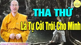 Tha Thứ Cho Người Khác Là TỰ CỞI TRÓI CHO CHÍNH MÌNH Và Lời Khuyên Giá TRị Của Thầy Thích Trúc Thái