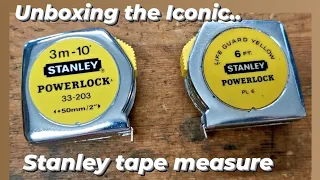 Stanley tape measure - the best one ever?