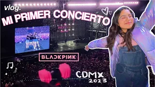 VLOG: 🇰🇷MI PRIMER CONCIERTO 🩷🖤BLACKPINK en✨México City✨ 2023 *BORN PINK world tour*