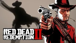 Мэддисон играет в Red Dead Redemption 2 - "НАРКОТИКИ ЭТО ПЛОХО"