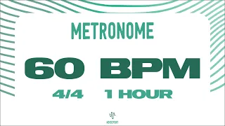 60 BPM Metronome [1 HOUR]