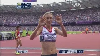 Women's 1500m Heats - Highlights & Interviews - London 2012 Olympics