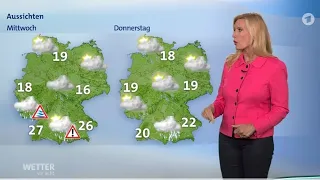 WETTER HEUTE IN DEUTSCHLAND 13.09.2022