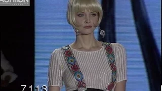 RENATO BALESTRA Spring Summer 2007 Haute Couture - Fashion Channel