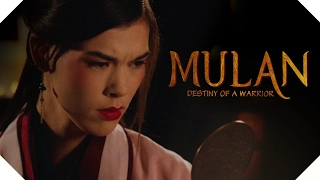 MULAN Live Action - Destiny of a Warrior