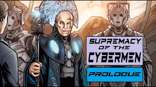 Doctor Who Supremacy of the Cybermen PROLOGUE (George Mann, Cavan Scott, Rodriguez, Vitti, Bettin)