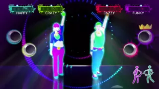 Just Dance 3 - Promiscuous Wii footage