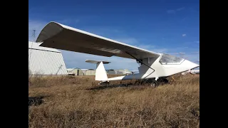 PLANE "WHITE RAVEN"