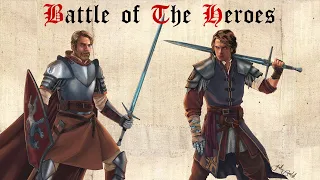 Star Wars: Battle of The Heroes & Battle Over Coruscant (Medieval Style)