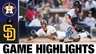 Astros vs. Padres Game Highlights (9/4/21) | MLB Highlights