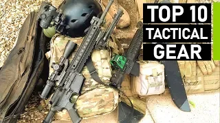 Top 10 Must Have Tactical Survival Gear & Gadgets | Part 2