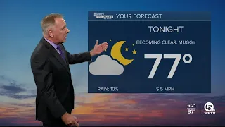 First Alert Weather Forecast for Evening of Monday, June 26, 2023