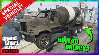 How To Unlock The HVY Mixer Industrial Vehicle *Spin The Arena War Wheel* | GTA 5 ONLINE
