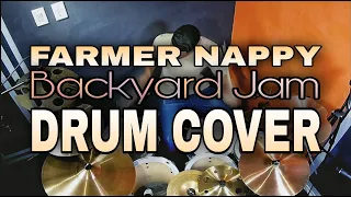 Farmer Nappy - Backyard Jam 🥁(Drum Cover)🥁 Urvin Danker 🥁