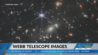 NASA's James Webb Space Telescope captures deepest view of the universe