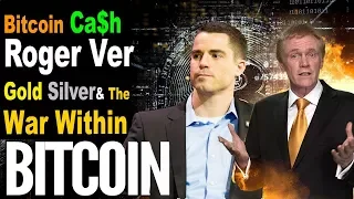 Mike Maloney on Bitcoin Cash (BCH), Roger Ver, gold and silver