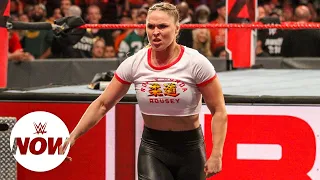 Ronda Rousey goes off on "Do Nothing Bellas": WWE Now