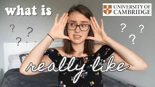 The REAL TEA about my FIRST YEAR at Cambridge University - an Honest Review and Reflection