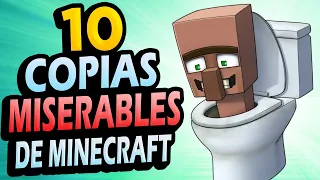 ✅ 10 Copias Miserables de Minecraft!!! #7