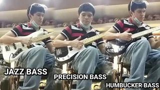 Jazz Bass VS Precision Bass Vs Humbucker Bass