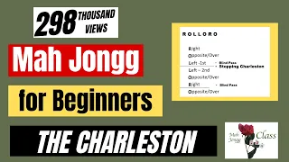 How to play Mah Jongg for Beginners 2 The Charleston Stage - Opportunity to IMPROVE your hand