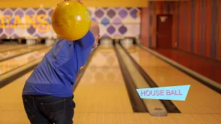 House Ball vs Custom Bowling Ball