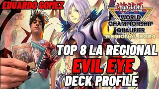 TOP 8 Los Angeles Regional EvilEye deck profile ft. Eddie G | Rogue Strategy!