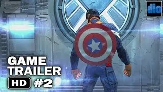 Captain America  The Winter Soldier Game   Trailer #2 (Android, IOS)