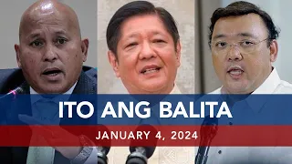 UNTV: Ito Ang Balita | January 4, 2024