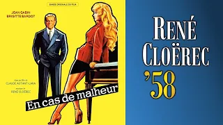 René Cloërec – En Cas De Malheur (Love Is My Profession) (1958) – Main Title (Film Version)