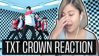 TXT CROWN REACTION | Wait, what?! | (투모로우바이투게더) '어느날 머리에서 뿔이 자랐다