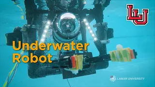 LU Students Build Underwater Robot