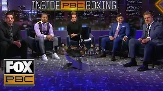 Joe Goossen, Marcos Villegas join the crew for a PBC roundtable | INSIDE PBC BOXING