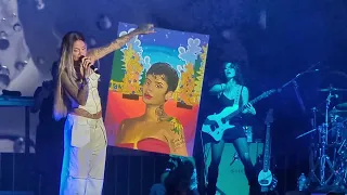 KEHLANI BEST CONCERT 2023, Sings USHER COVER SONG & Makes SACRAMENTO Go INSANE!