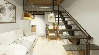 PROJETO 3D LOFT | Terreno de 9,40 X 26 | 16 unidades