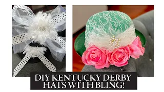 DIY Kentucky Derby Hats