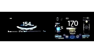 BMW i3 (170hp) vs. Opel Ampera (150hp) 0-154/170 km/h