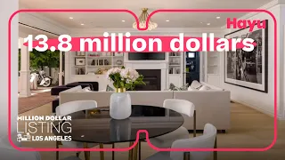 Should Josh sell his home for 13.8M dollars? | Season 14 | Million Dollar Listing Los Angeles