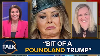 "She's A Bit Of A Poundland Trump" | Defund Campaigner BLASTS Carol Vorderman's BBC Exit Claims