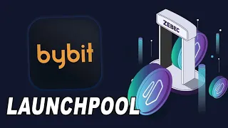 ZEBEC(ZBC)Launchpool Bybit Как участвовать?Стейкинг байбит