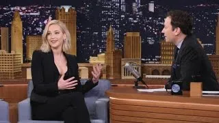 Jennifer Lawrence Reveals Her Two Most Embarrassing Moments