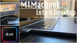 My M1 Macbook Pro Without A Screen?!